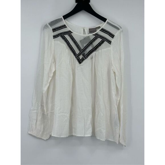 Vero Moda NWT long sleeve blouse size L - Picture 1 of 7